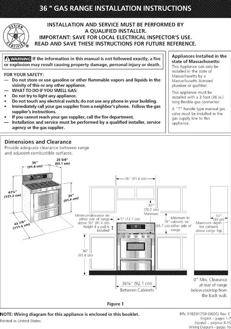 new stove instructions